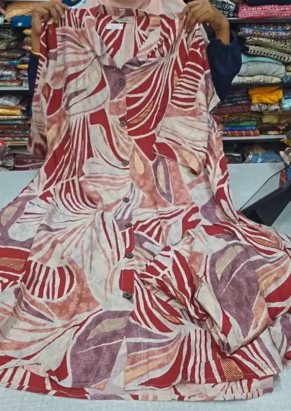 Premium 1st Quality Soft Rayon CO-Ord Set (Aline Top Plazzo Bottom) | TS2937